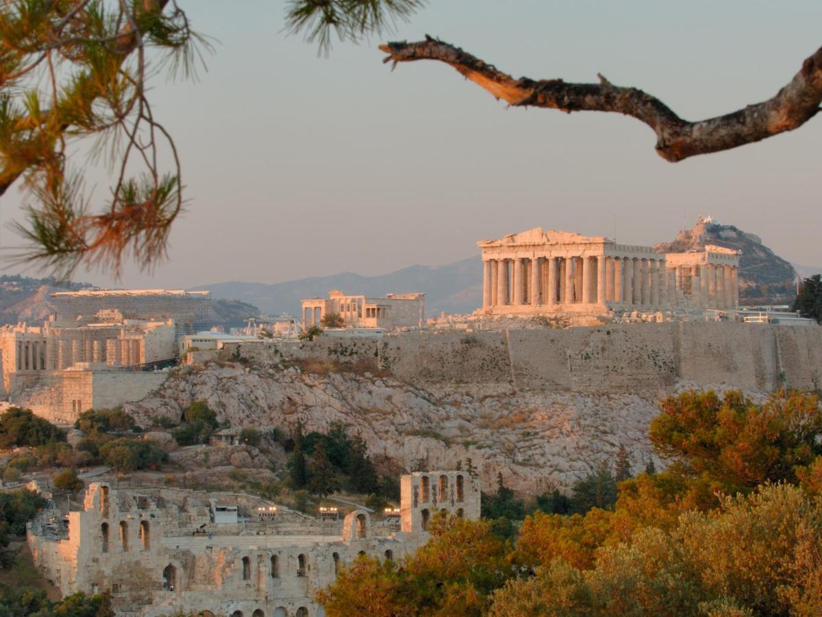 Sanders Center Athens Apartment Екстериор снимка