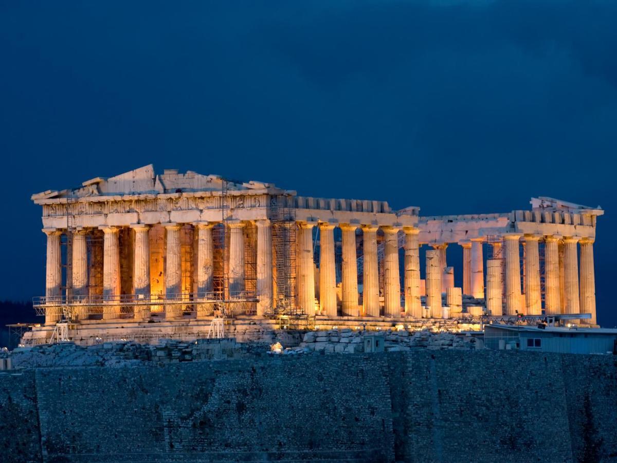 Sanders Center Athens Apartment Екстериор снимка