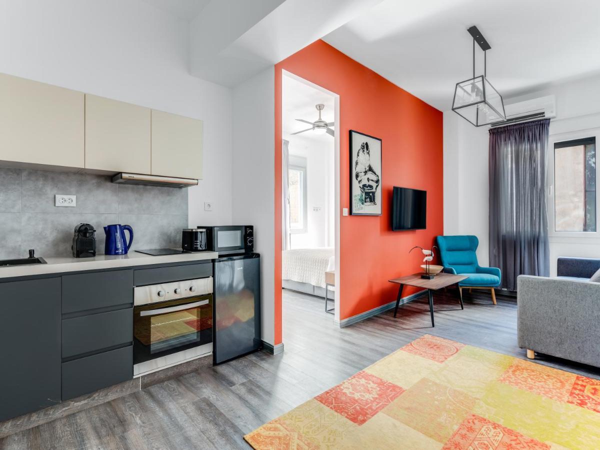 Sanders Center Athens Apartment Екстериор снимка