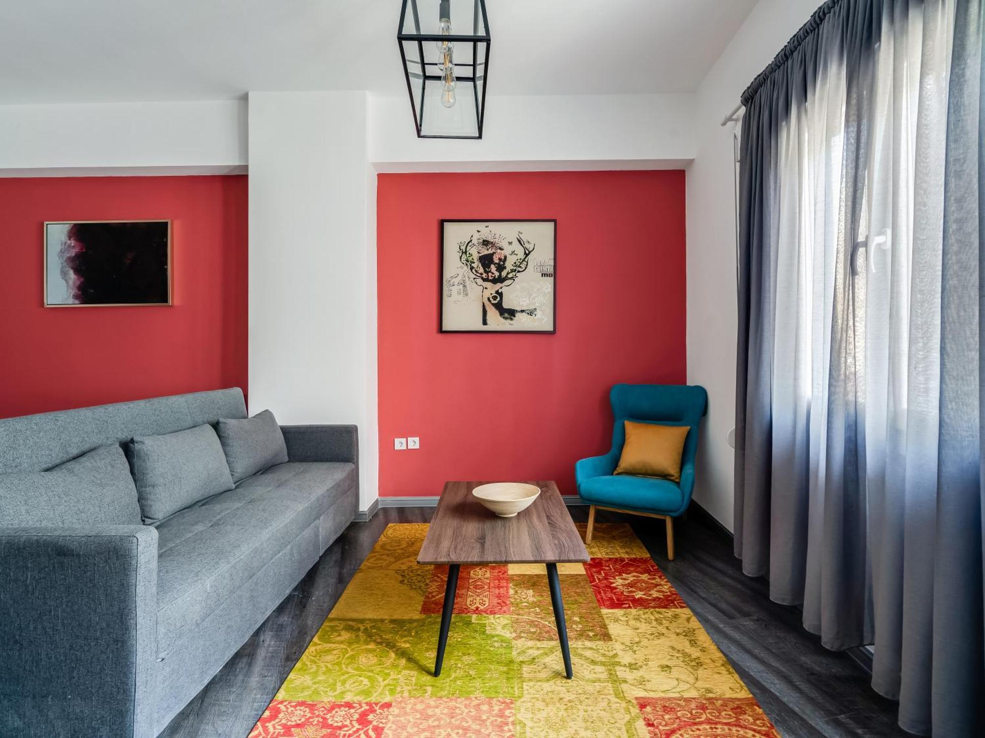 Sanders Center Athens Apartment Екстериор снимка